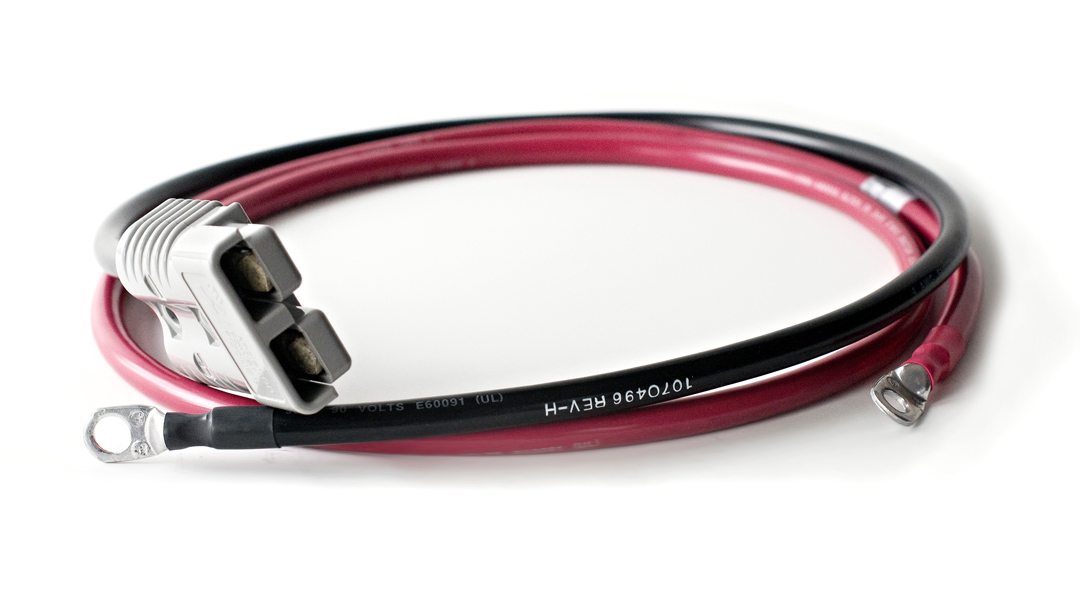 Battery harness assemblies