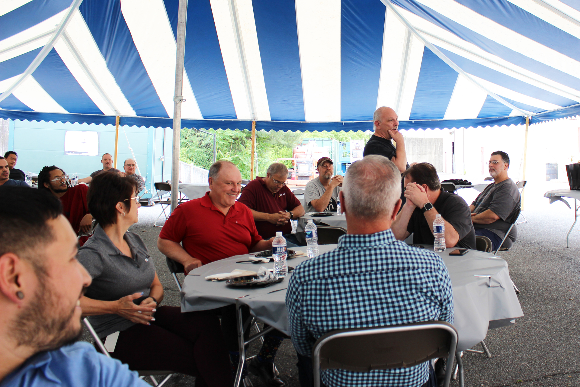 sa-6.21-David Boerner Kalas Manufacturing Honoring and Celebrating Associates - Employee Recognition