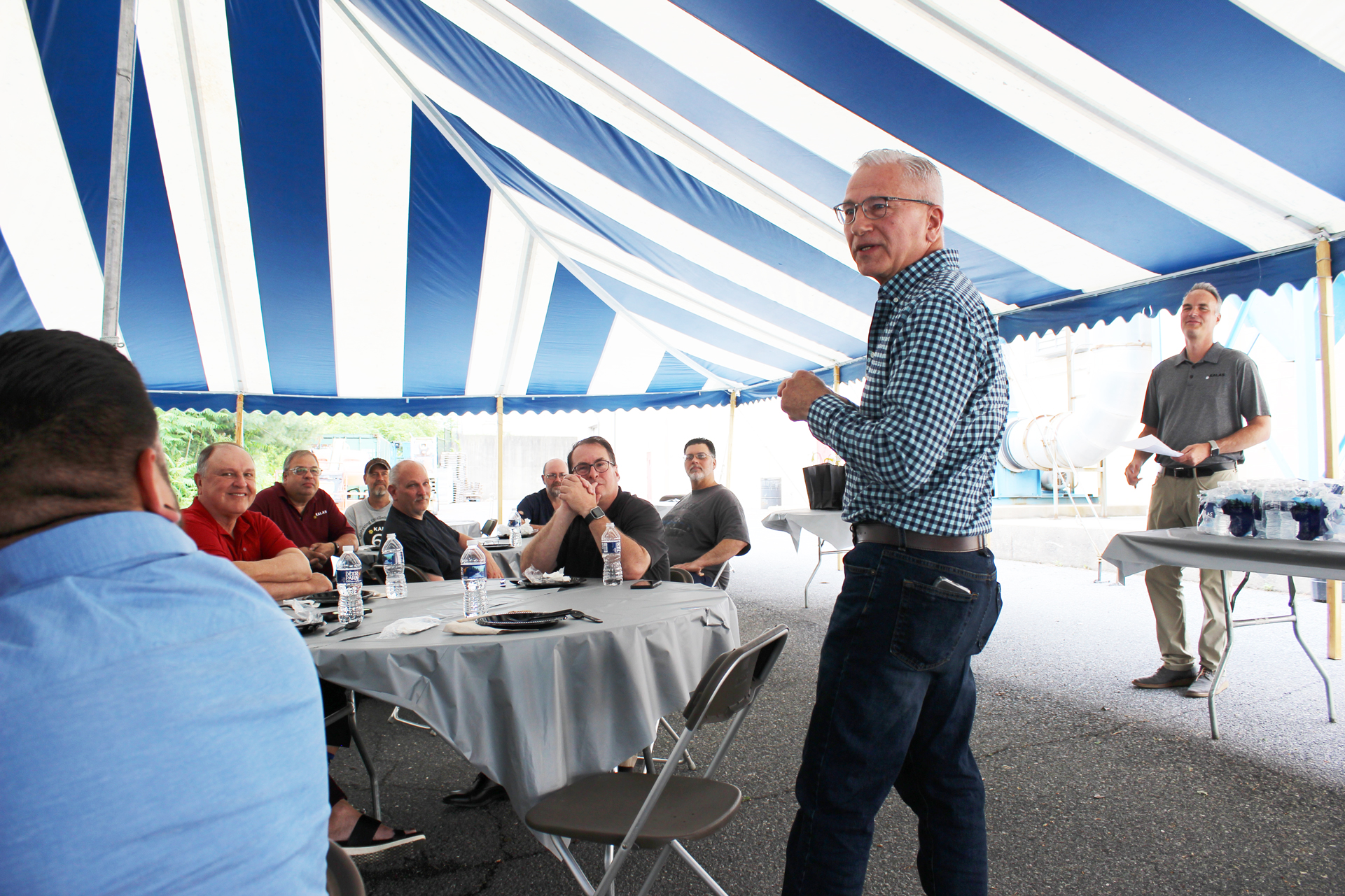 sa-6.21-Craig Kalas Manufacturing Honoring and Celebrating Associates - Employee Recognition