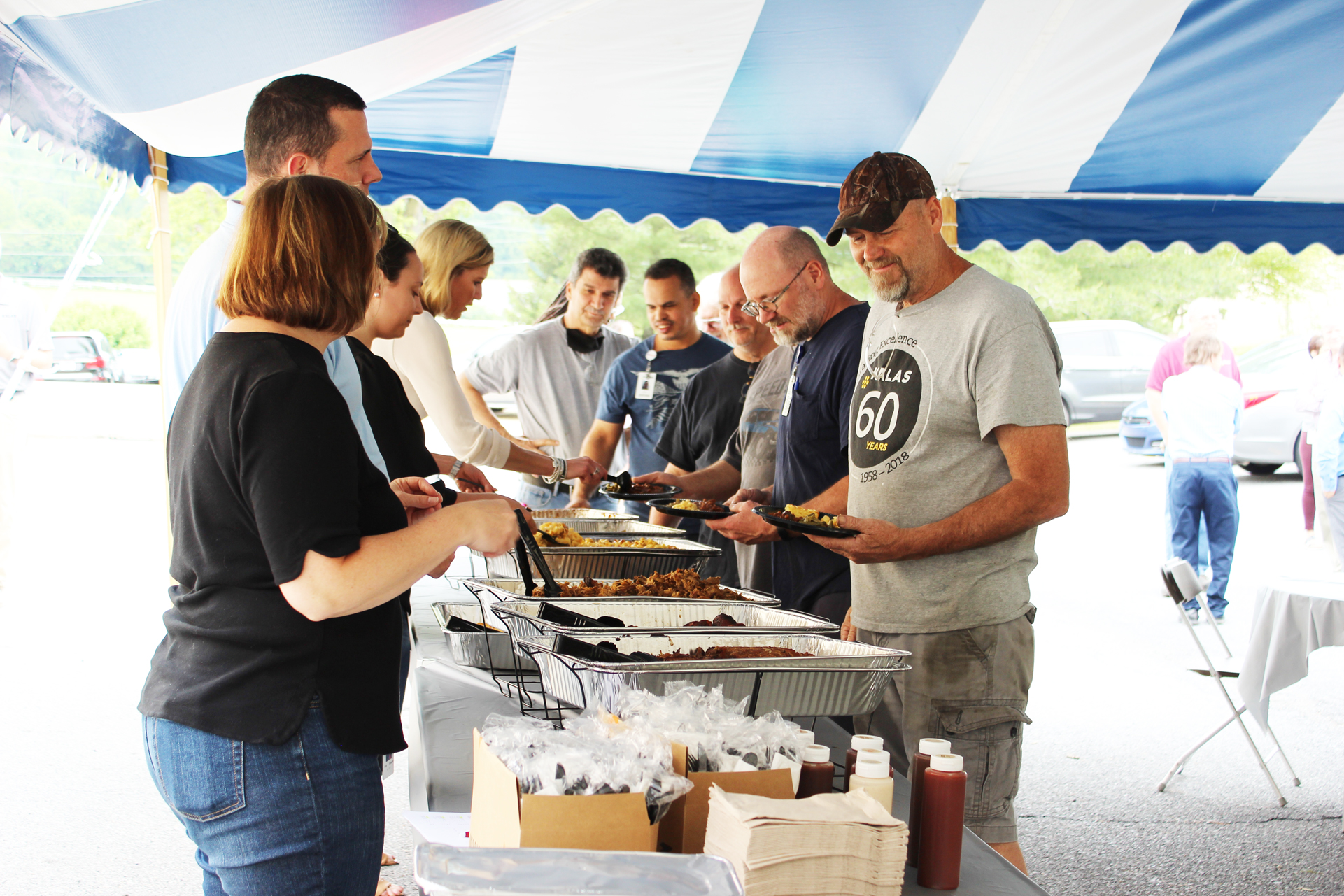 sa-6.21-line Kalas Manufacturing Honoring and Celebrating Associates - Employee Recognition