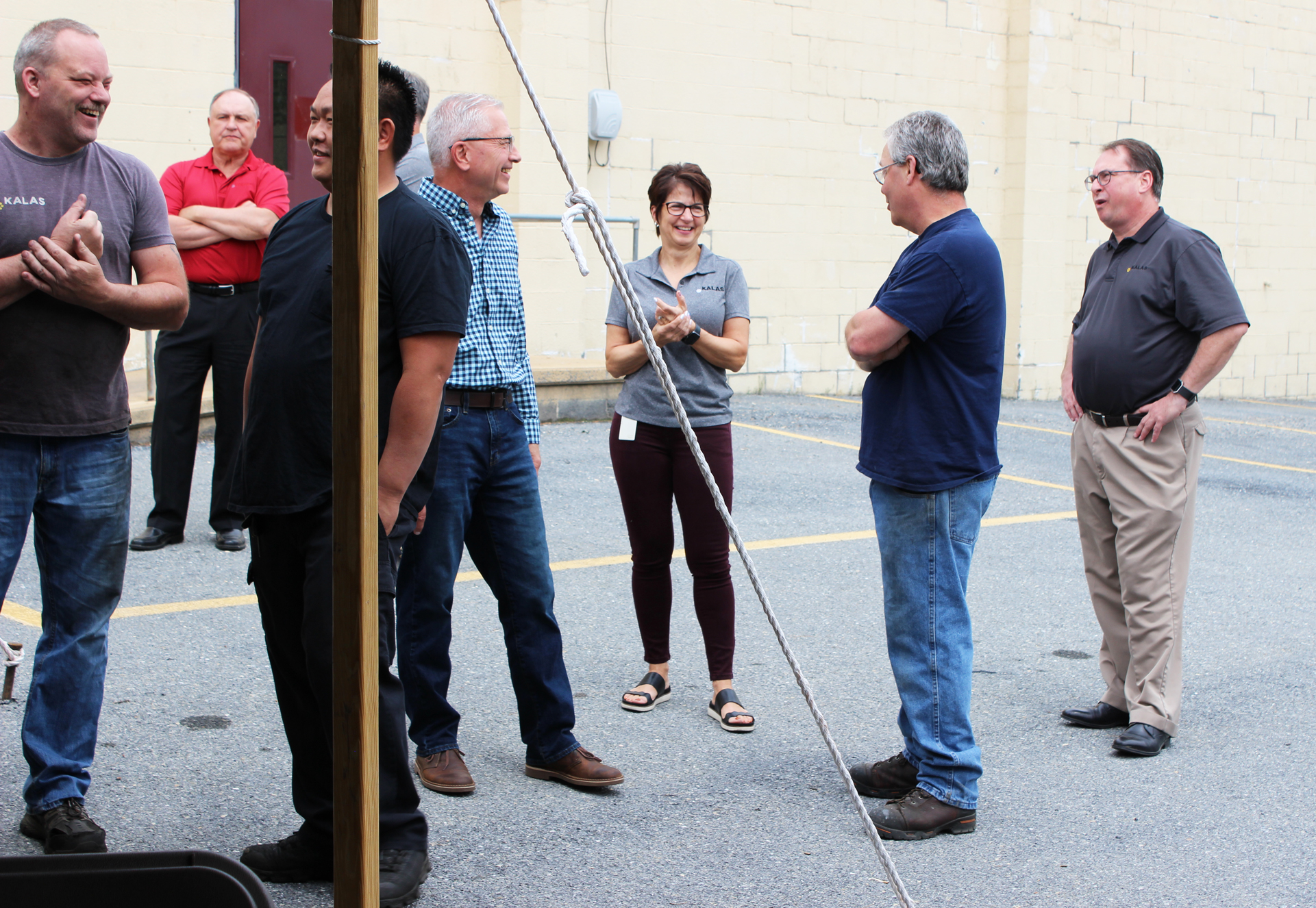 sa-6.21-talking3 Kalas Manufacturing Honoring and Celebrating Associates - Employee Recognition