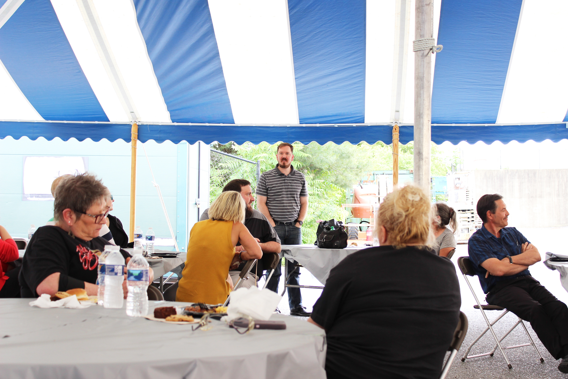 sa-6.21-Eric Kalas Manufacturing Honoring and Celebrating Associates - Employee Recognition