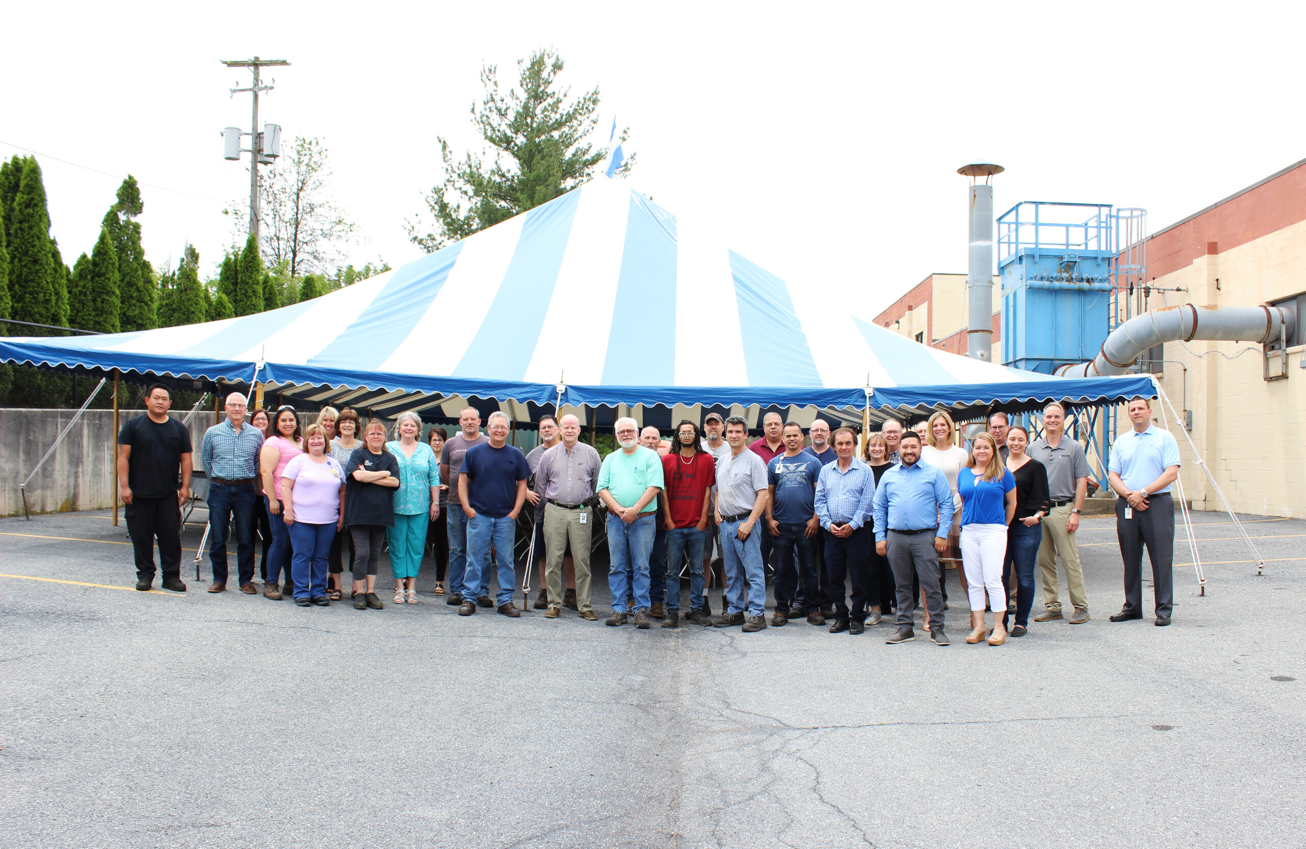 group-shot-bulk-6.21 Kalas Manufacturing Honoring and Celebrating Associates - Employee Recognition