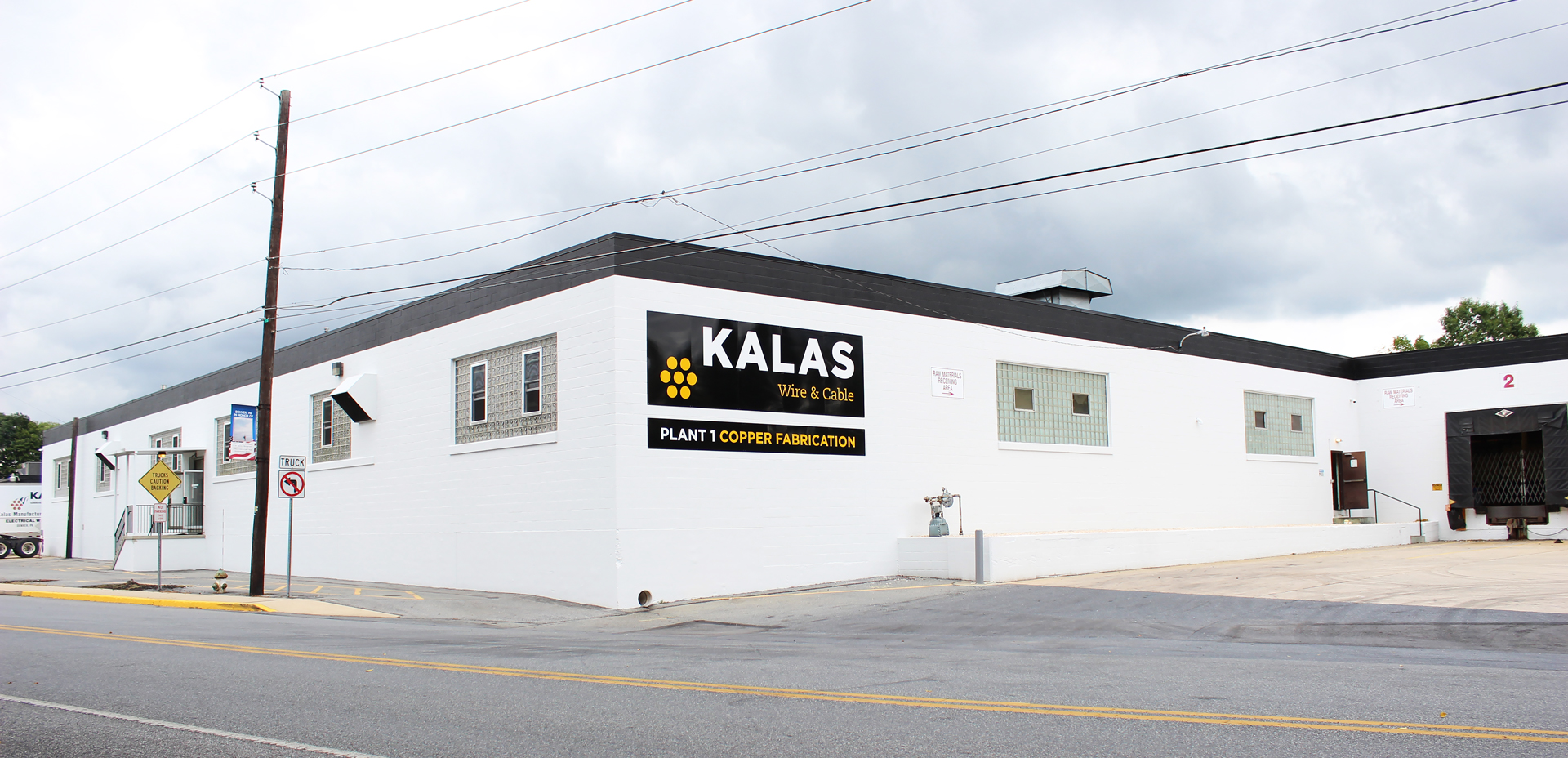 Kalas Manufacturing Plant 1 Kalas Manufacturing Plant 1