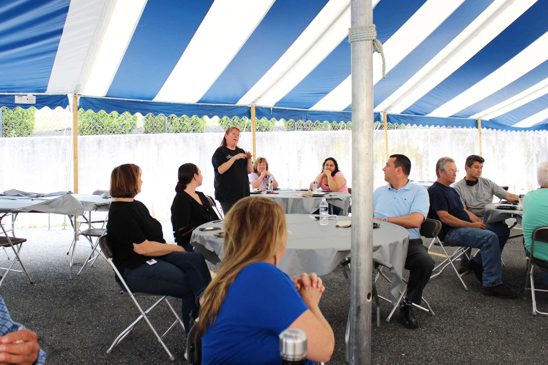sa-6.21-Kelly Shirk Kalas Manufacturing Honoring and Celebrating Associates - Employee Recognition