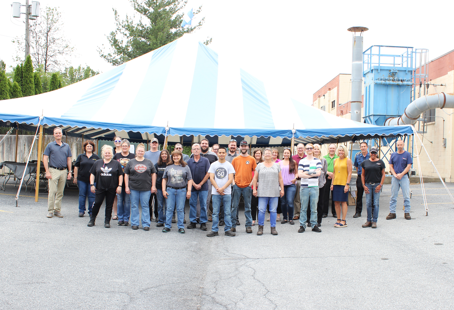 group-shot-ecpd-6.21 Kalas Manufacturing Honoring and Celebrating Associates - Employee Recognition